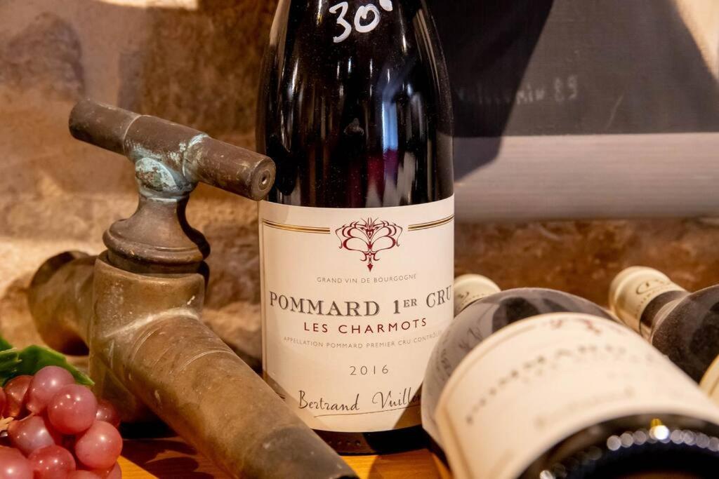 50 Nuances De Bourgogne Villa Bligny-les-Beaune Eksteriør bilde