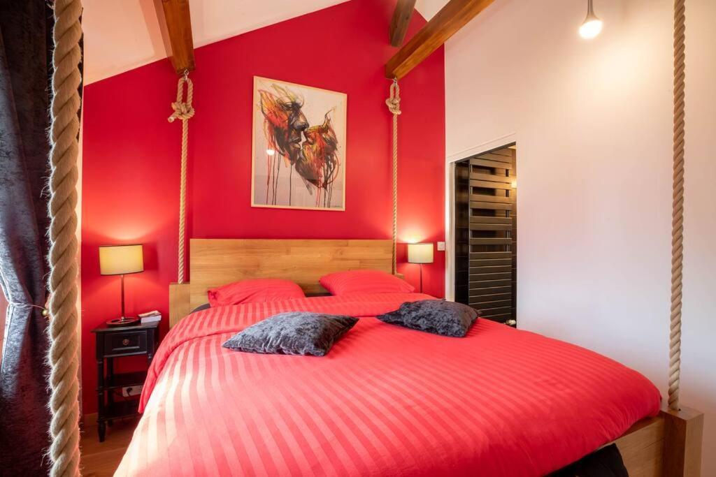 50 Nuances De Bourgogne Villa Bligny-les-Beaune Eksteriør bilde