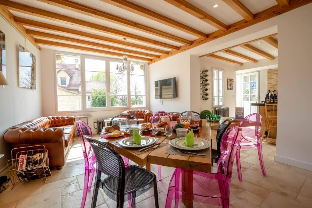 50 Nuances De Bourgogne Villa Bligny-les-Beaune Eksteriør bilde