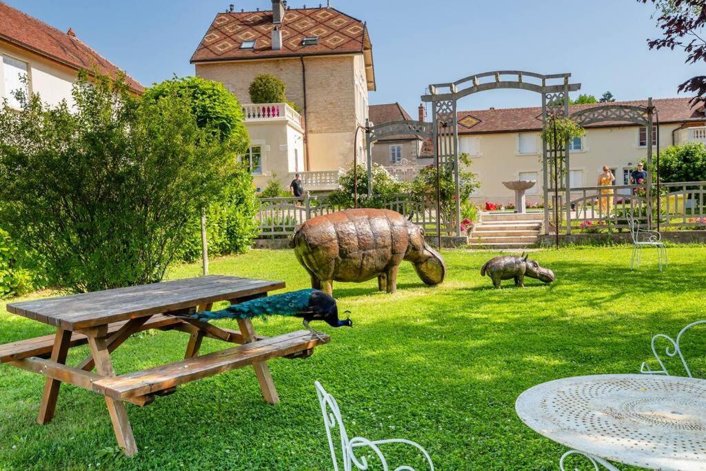 50 Nuances De Bourgogne Villa Bligny-les-Beaune Eksteriør bilde