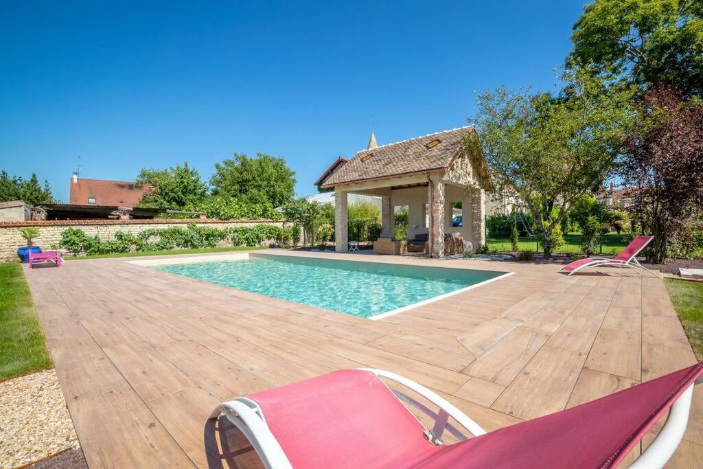 50 Nuances De Bourgogne Villa Bligny-les-Beaune Eksteriør bilde