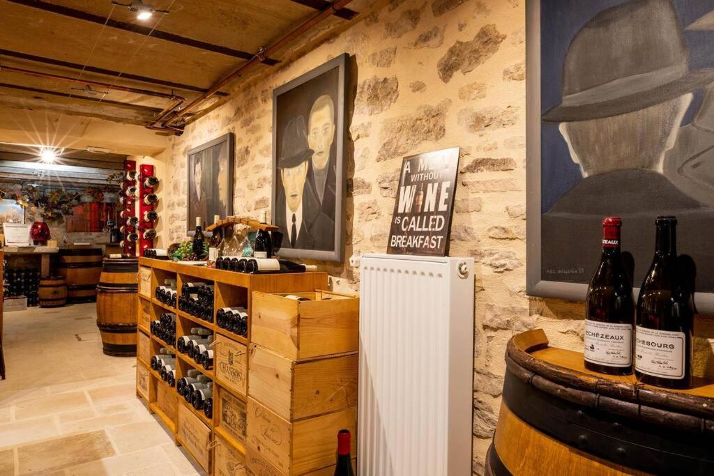 50 Nuances De Bourgogne Villa Bligny-les-Beaune Eksteriør bilde