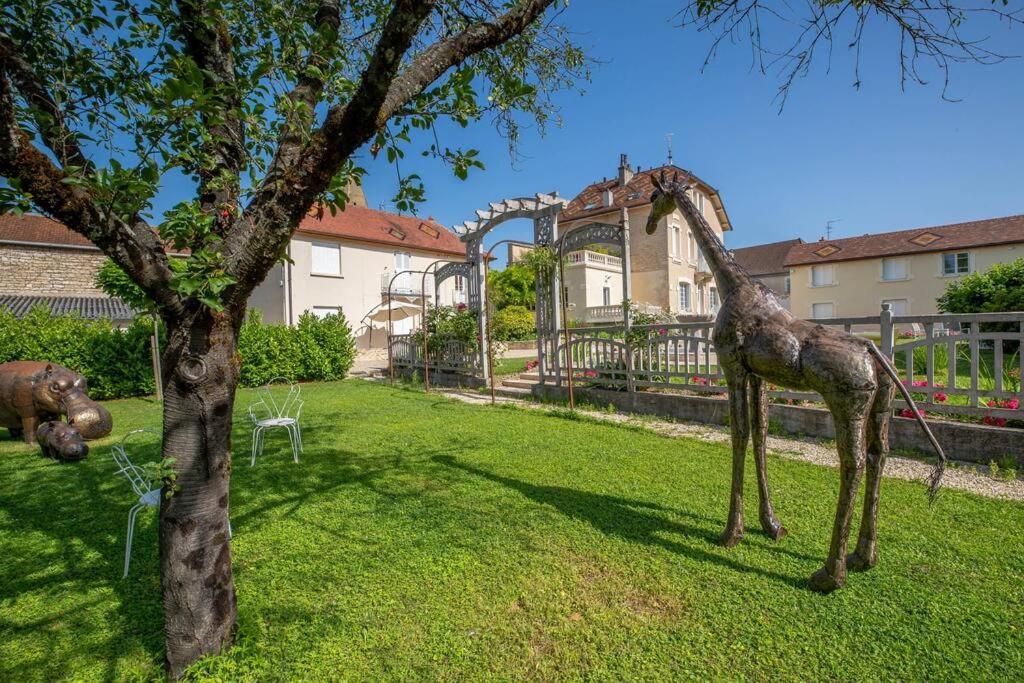 50 Nuances De Bourgogne Villa Bligny-les-Beaune Eksteriør bilde